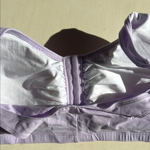 *NWT -(3) FRUIT OF THE LOOM BRAS - FRONT CLOSURE - PERFECT FOR AFTER A SURGERY - Picture 4 of 9